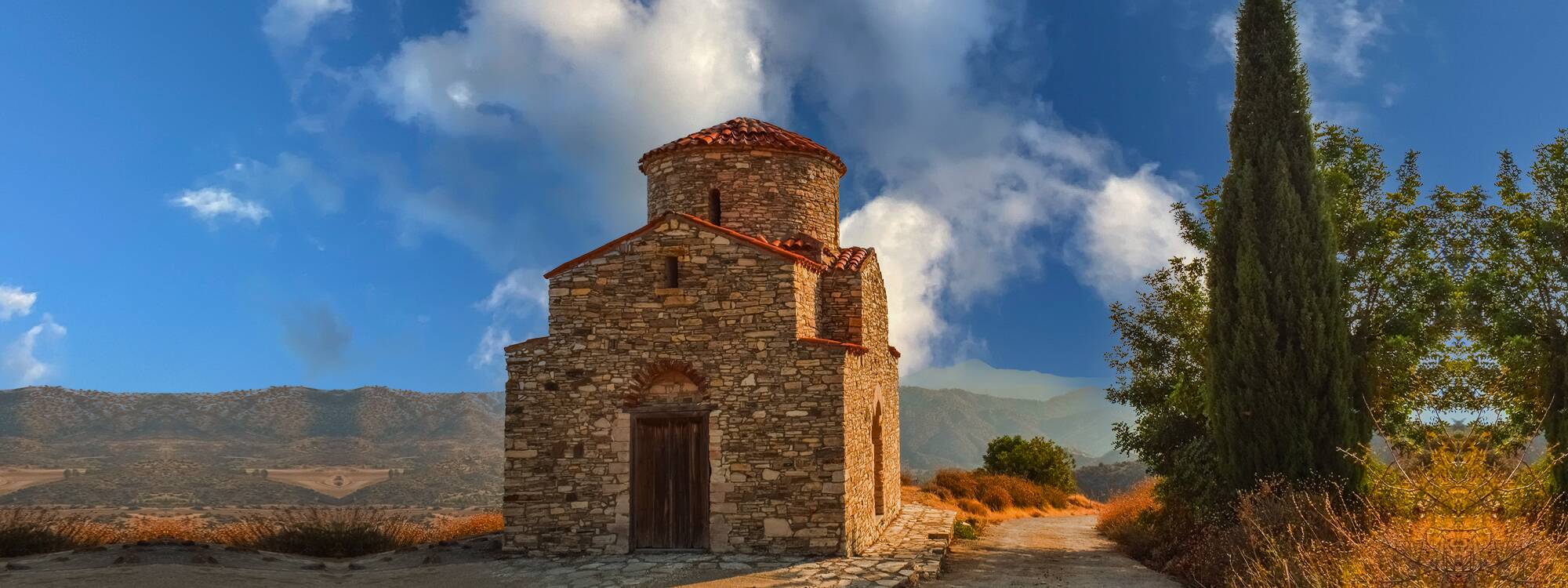 Kirche auf Zypern