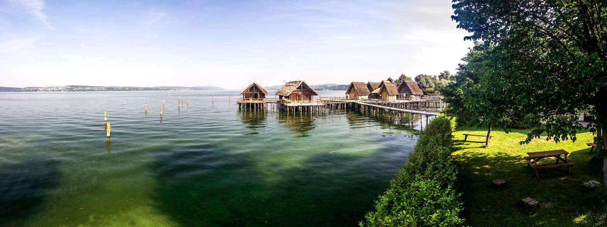 Pfahlbauten am Bodensee