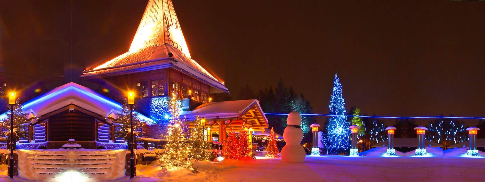 Santa Village Finnland