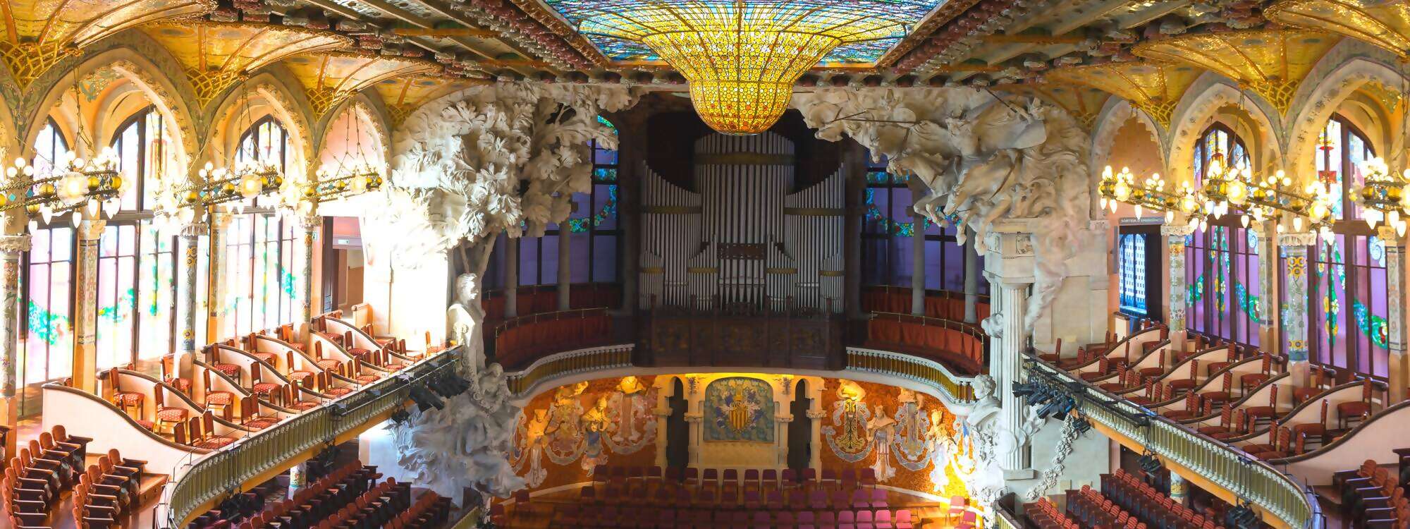 Palau de la Música Catalana - Barcelona