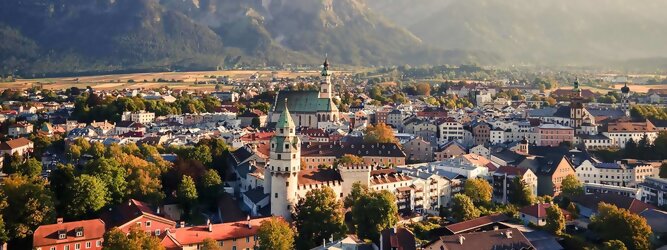 Historische Altstadt Hall in Tirol