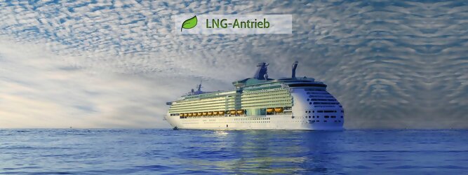 Kreuzfahrt LNG Antrieb