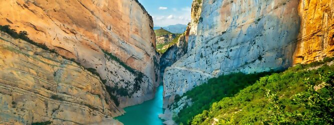 Mont Rebei Schlucht Spanien