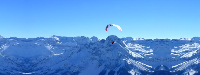 Paragleiten St. Anton am Arlberg