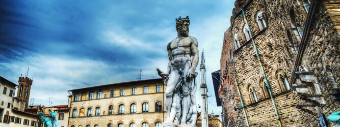 Piazza della Signoria in Florenz