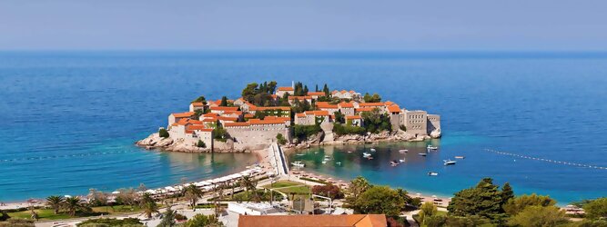 Sveti Stefan - kleine Insel -großer Luxus