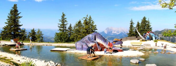 Familienparks Triassic Urzeitpark Steinplatte