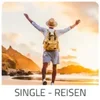 Singlereise Singleurlaub  - Norwegenalleine verreisen