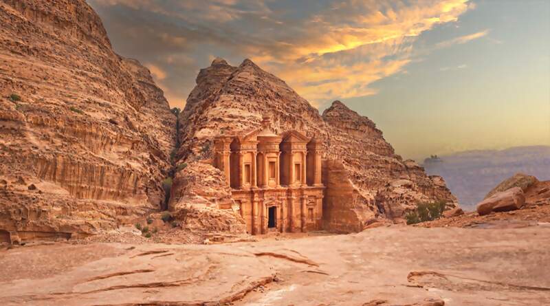 Wellness Single Rundreise Jordanien